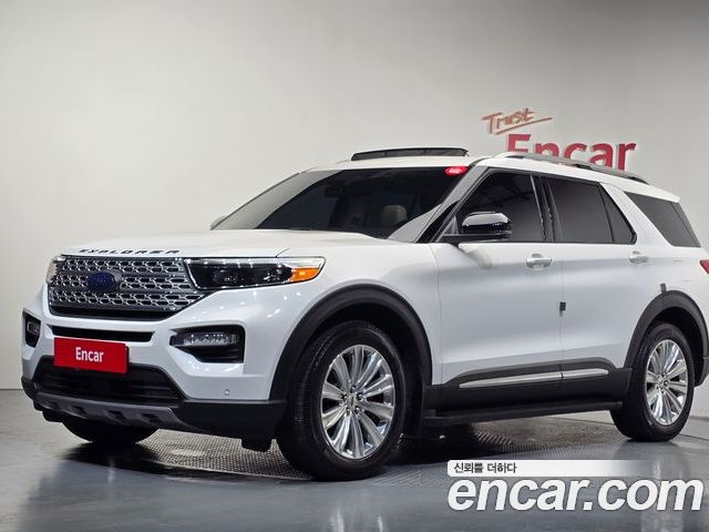 Ford Explorer 2022