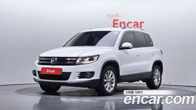 Volkswagen Tiguan 2015