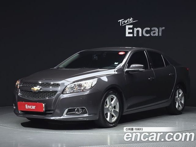 ChevroletGMDaewoo Malibu 2012