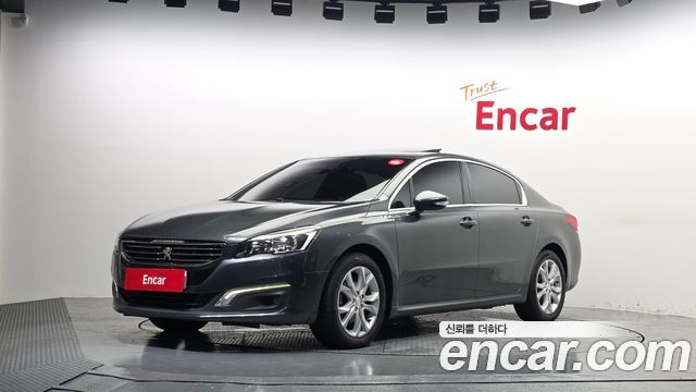 Peugeot 508 2014