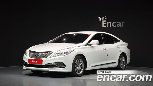 Hyundai Grandeur 2015