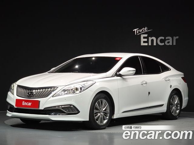 Hyundai Grandeur 2015