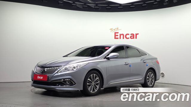 Hyundai Grandeur 2015