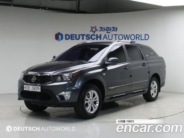 KG Mobility (SsangYong) KORANDO 2017