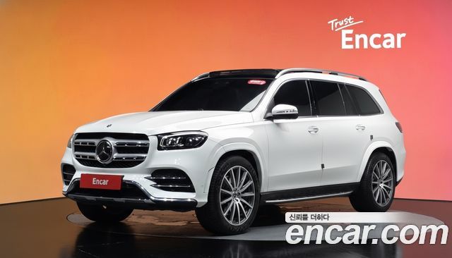Mercedes-Benz GLS-Class 2021