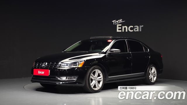 Volkswagen Passat 2015