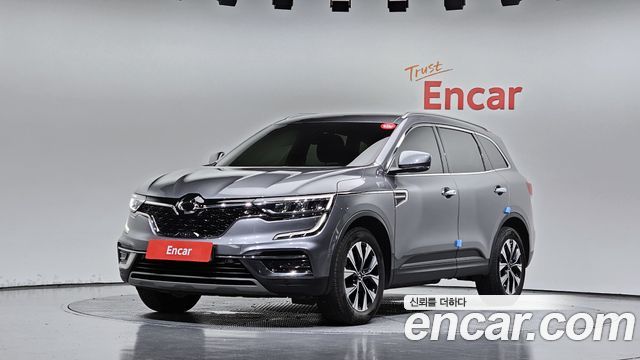 Renault-KoreaSamsung QM6 2022