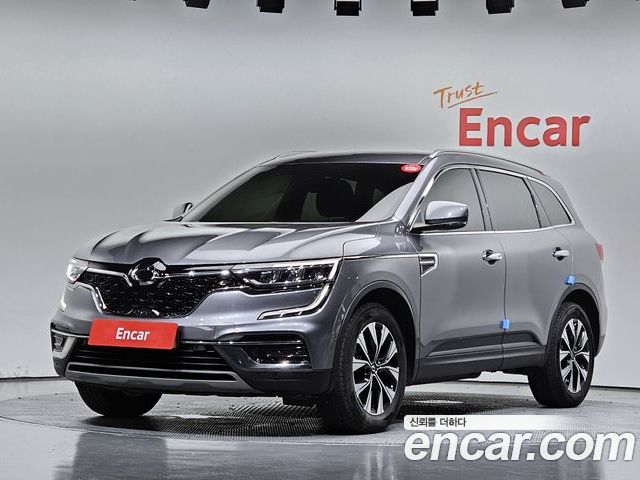 Renault-KoreaSamsung QM6 2022