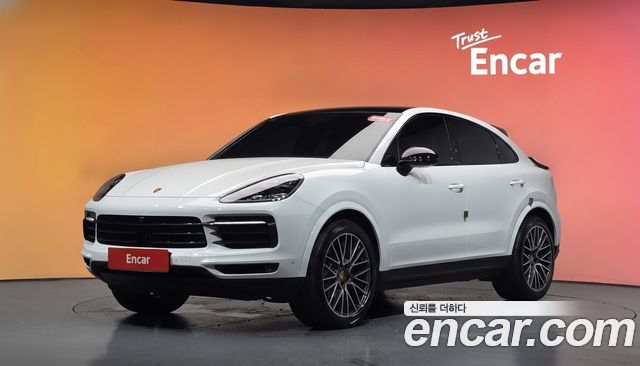 Porsche Cayenne 2022