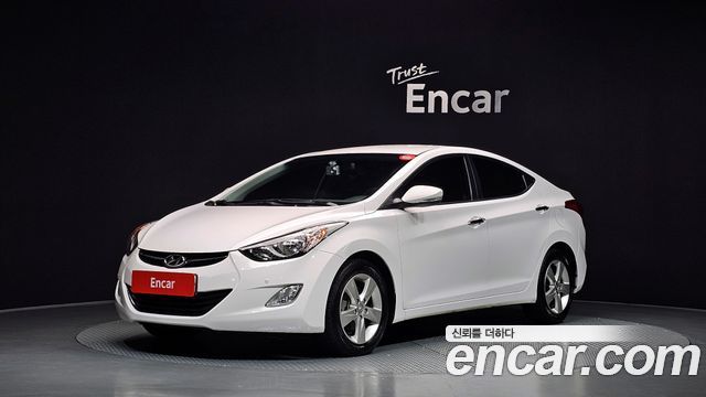 Hyundai AVANTE 2012