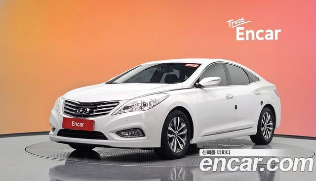 Hyundai Grandeur 2011