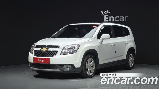 Chevrolet Orlando 2011