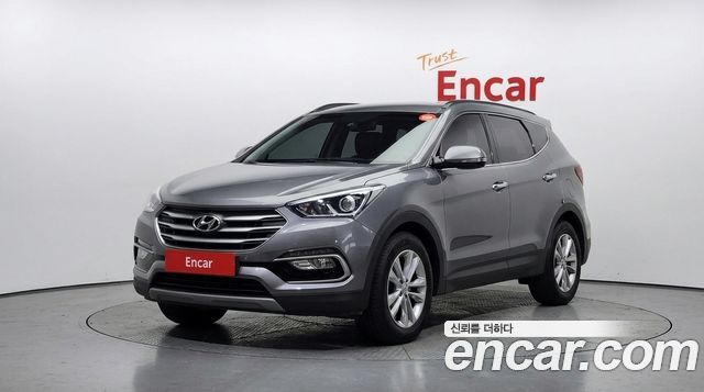 Hyundai Santafe 2018