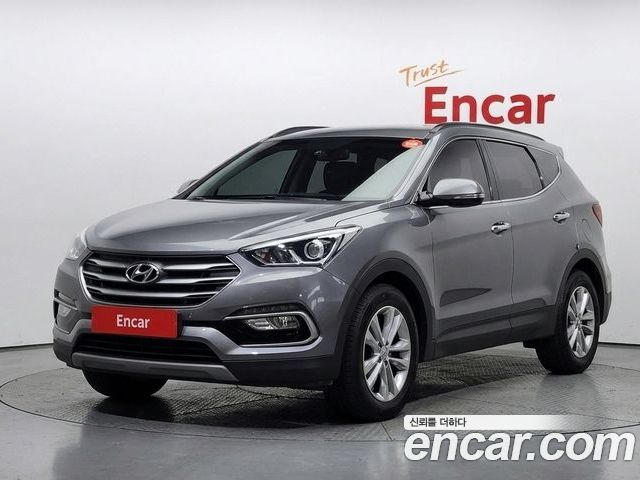 Hyundai Santafe 2018