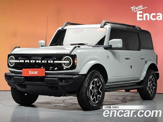 Ford Bronco 2023