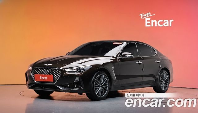 Genesis G70 2018