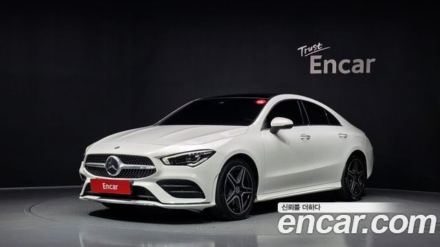 Mercedes-Benz CLA-Class 2020
