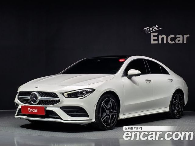 Mercedes-Benz CLA-Class 2020