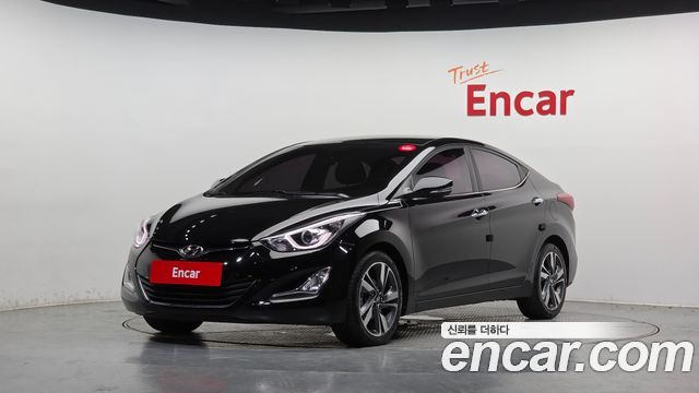 Hyundai AVANTE 2015
