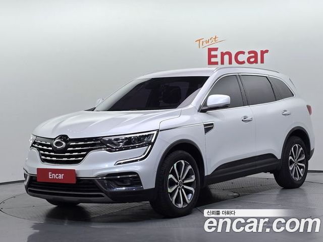 Renault-KoreaSamsung QM6 2019