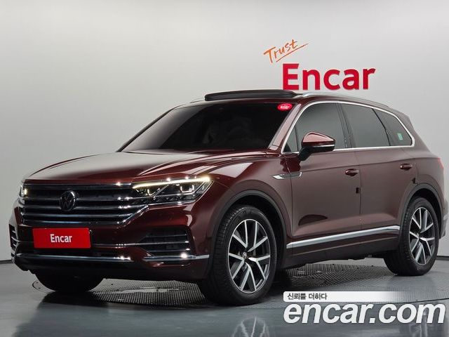 Volkswagen Touareg 2023