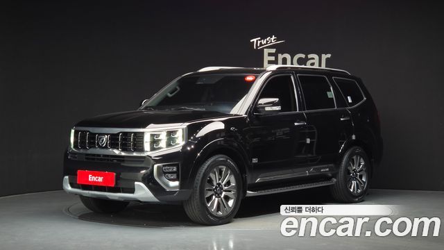 Kia Mohave 2020