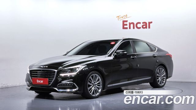 Genesis G80 2018