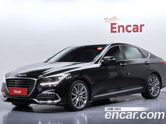Genesis G80 2018