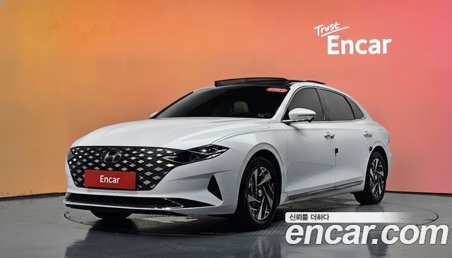Hyundai Grandeur 2021