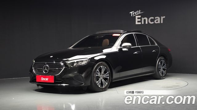 Mercedes-Benz E-Class 2025