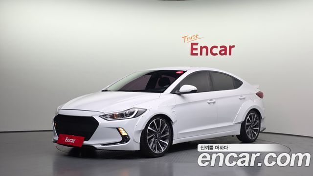 Hyundai AVANTE 2018