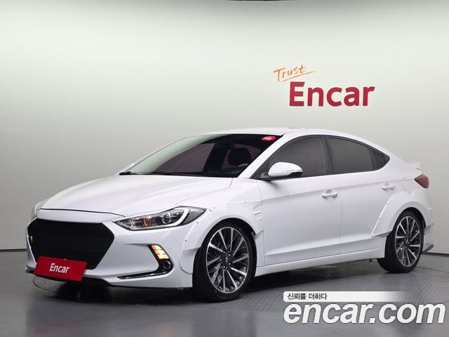 Hyundai AVANTE 2018
