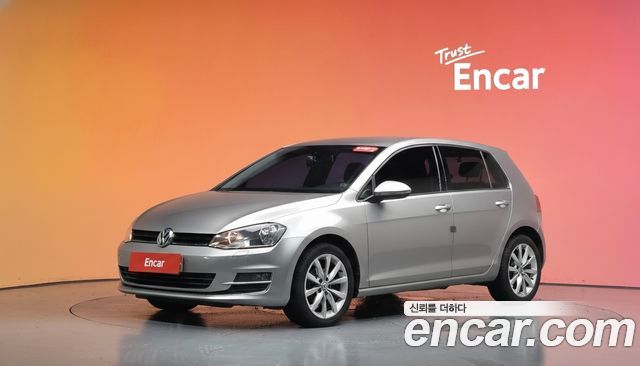 Volkswagen Golf 2014