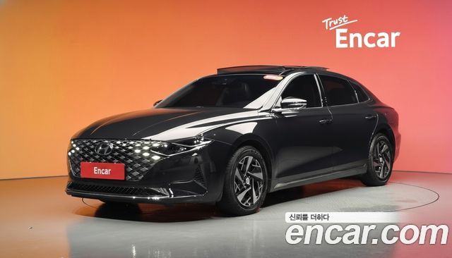 Hyundai Grandeur 2022