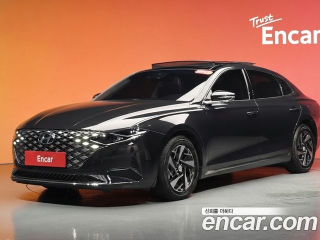 Hyundai Grandeur 2022