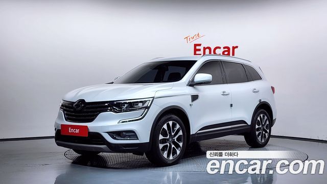 Renault-KoreaSamsung QM6 2017