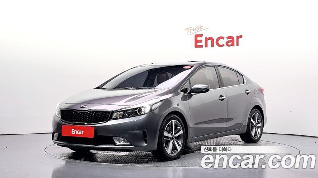 Kia K3 2016