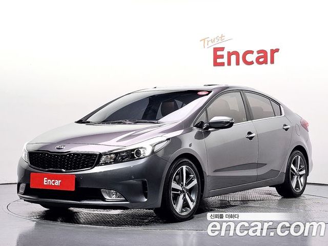 Kia K3 2016