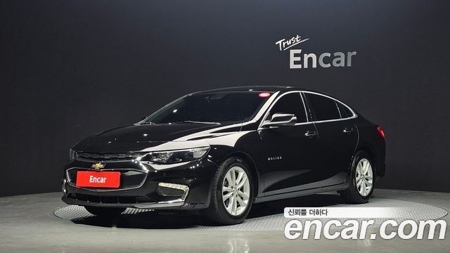 ChevroletGMDaewoo Malibu 2018