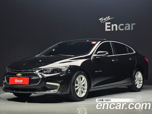ChevroletGMDaewoo Malibu 2018