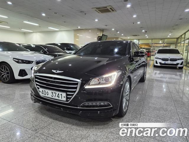 Hyundai Genesis 2015