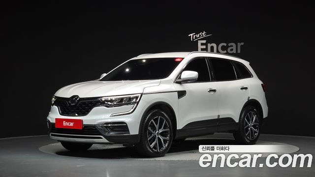Renault-KoreaSamsung QM6 2021