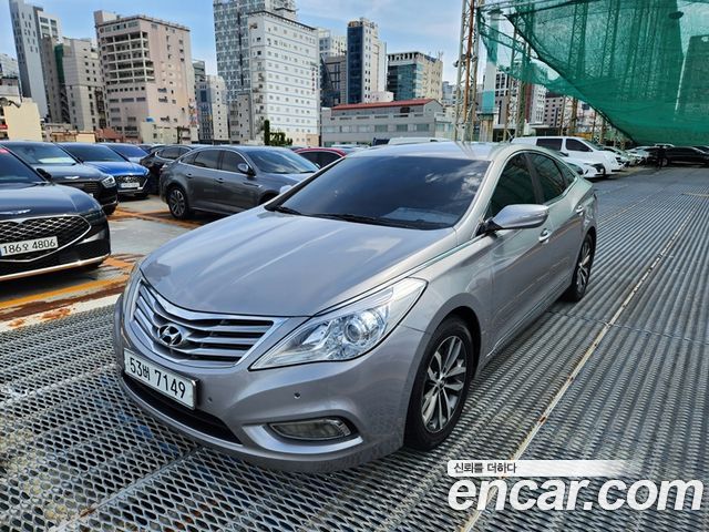 Hyundai Grandeur 2011