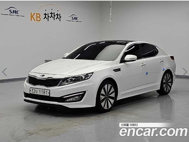 Kia K5 2012