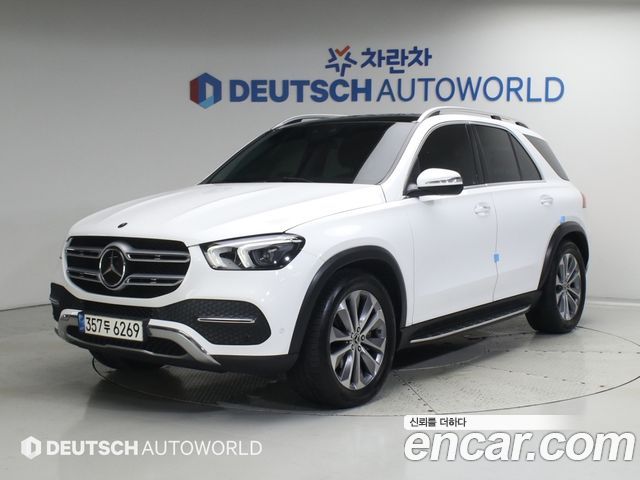 Mercedes-Benz GLE-Class 2021