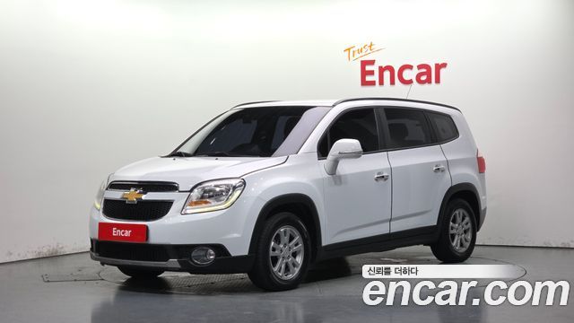 Chevrolet Orlando 2017