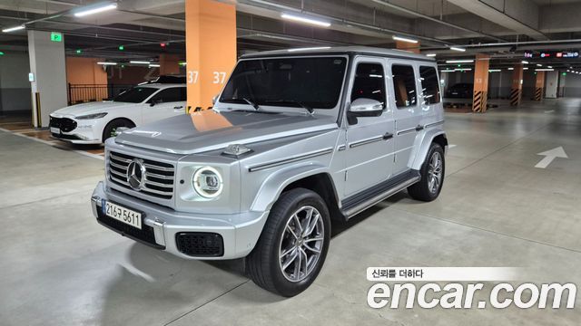 Mercedes-Benz G-Class 2024