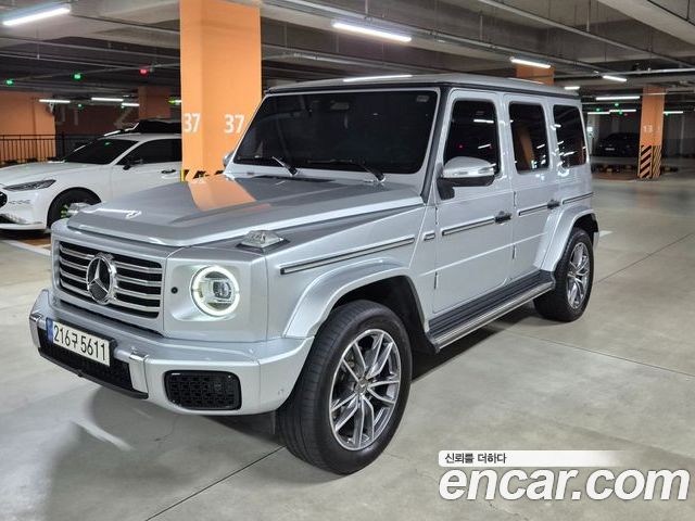 Mercedes-Benz G-Class 2024