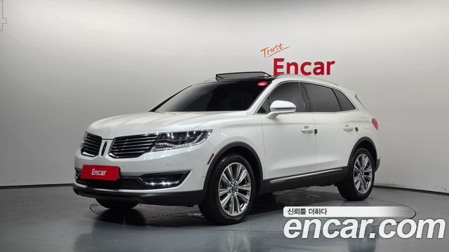 Lincoln MKX 2017