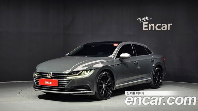 Volkswagen Arteon 2019